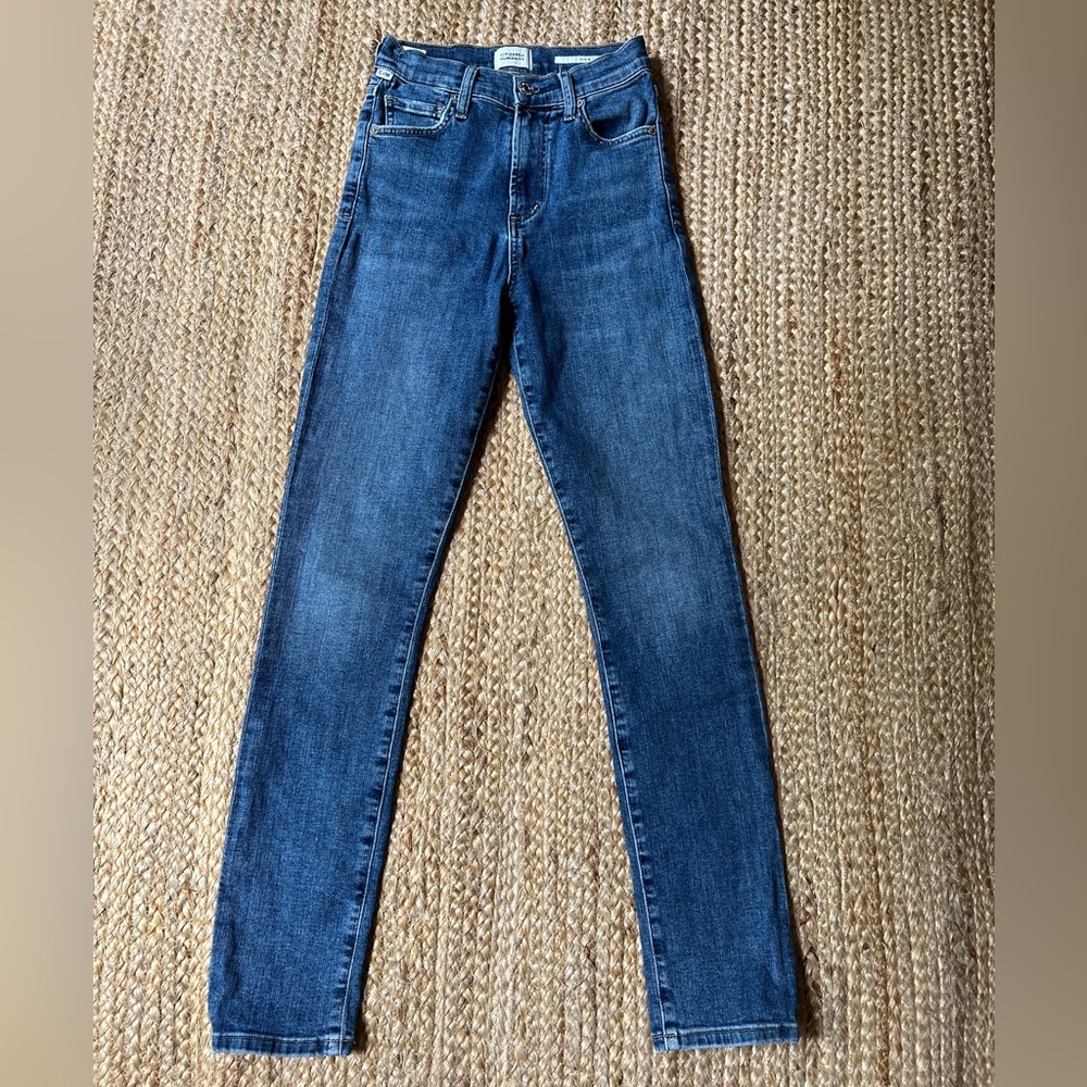 Citizens of Humanity Olivia Jeans - Classic Blue Denim Jeans
